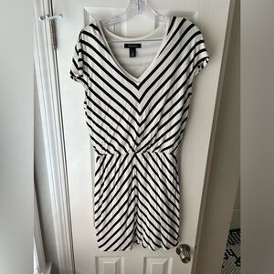 White House Black Market Striped Dress
